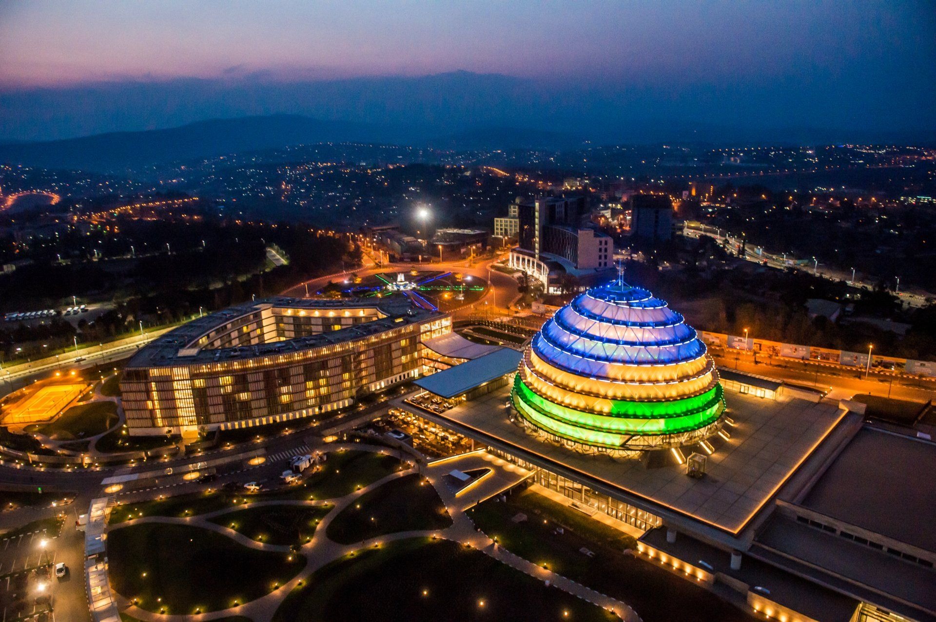 Rwanda Landmark