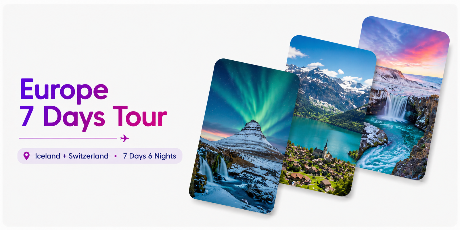 Europe 7 Days Tour