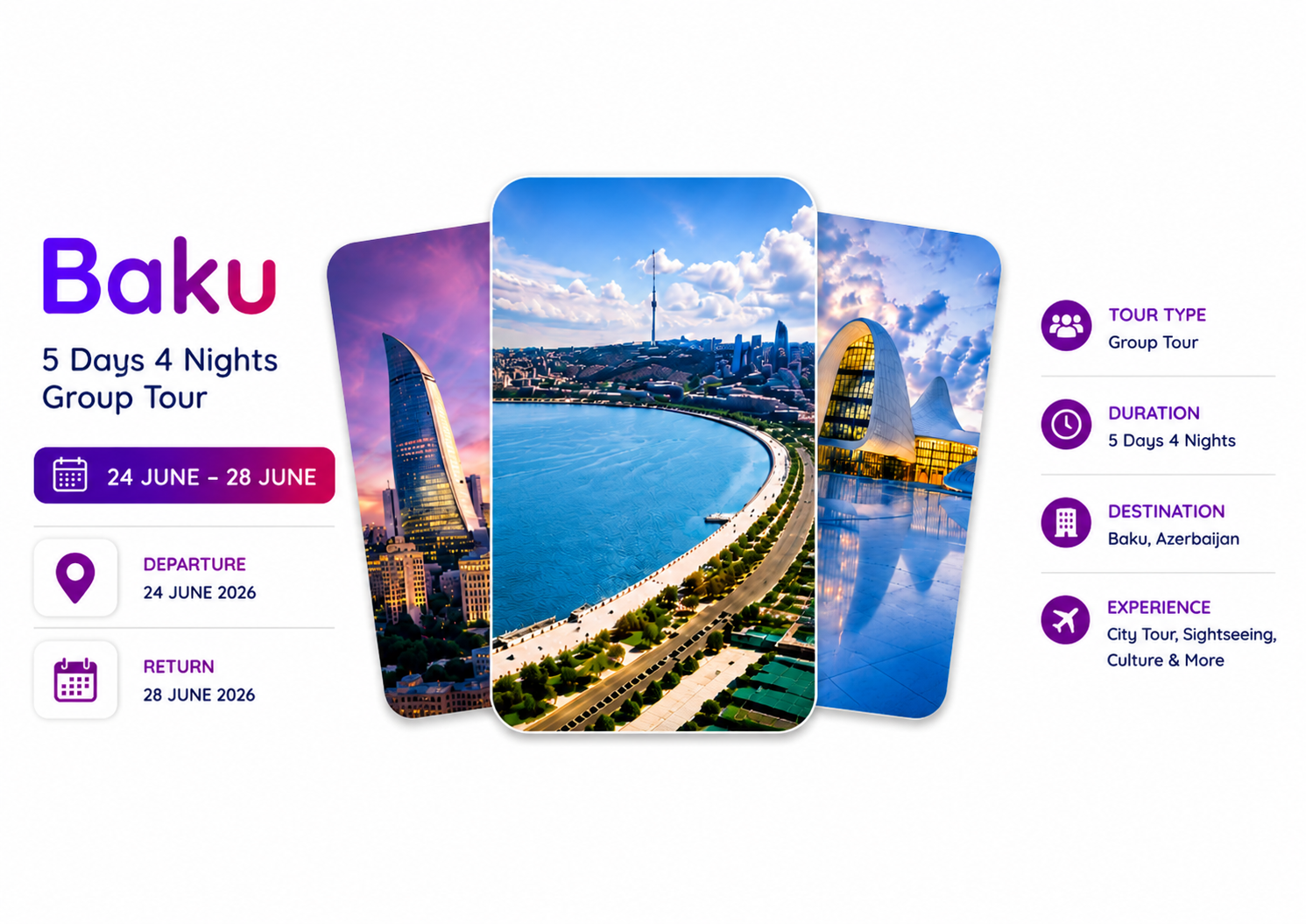 Explore Baku & Beyond