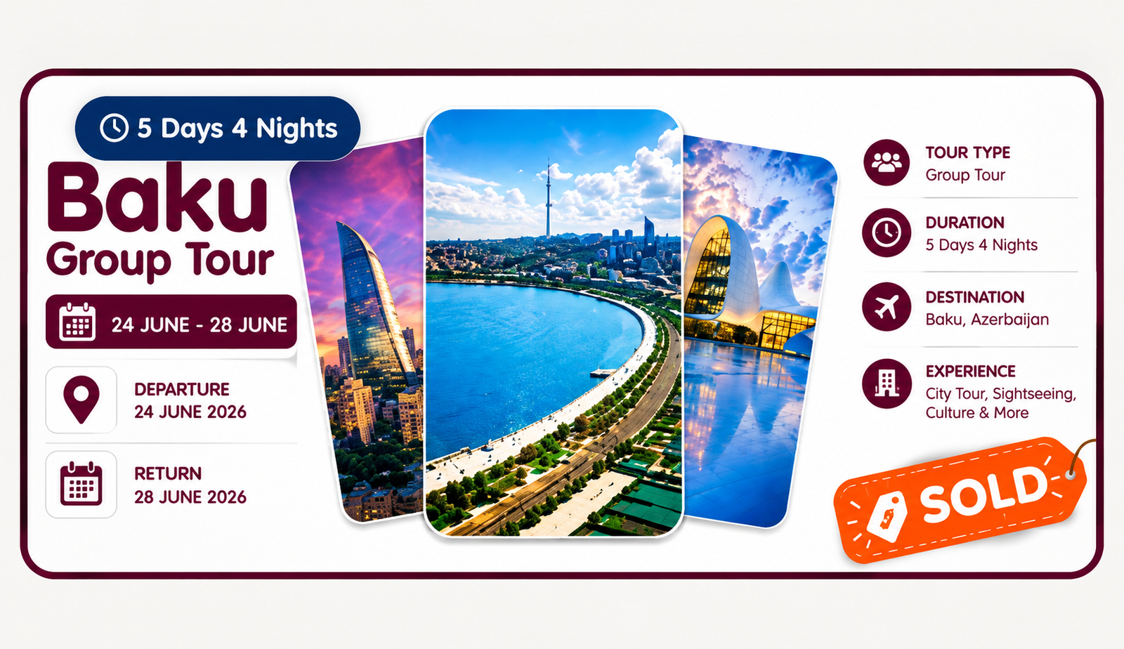 Explore Baku & Beyond