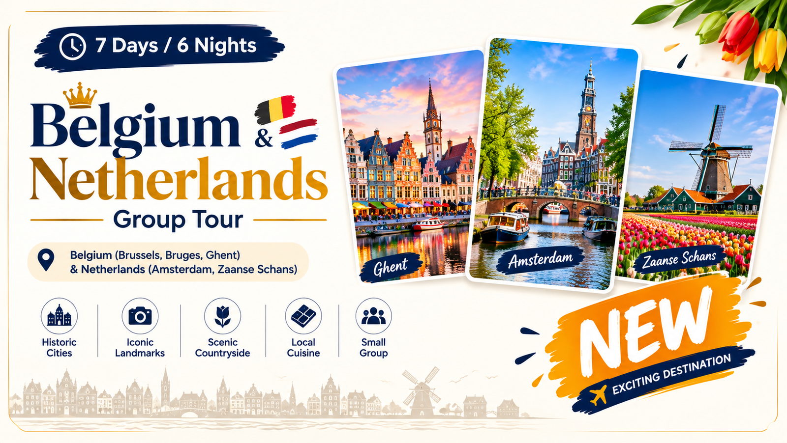 Belgium & Netherlands