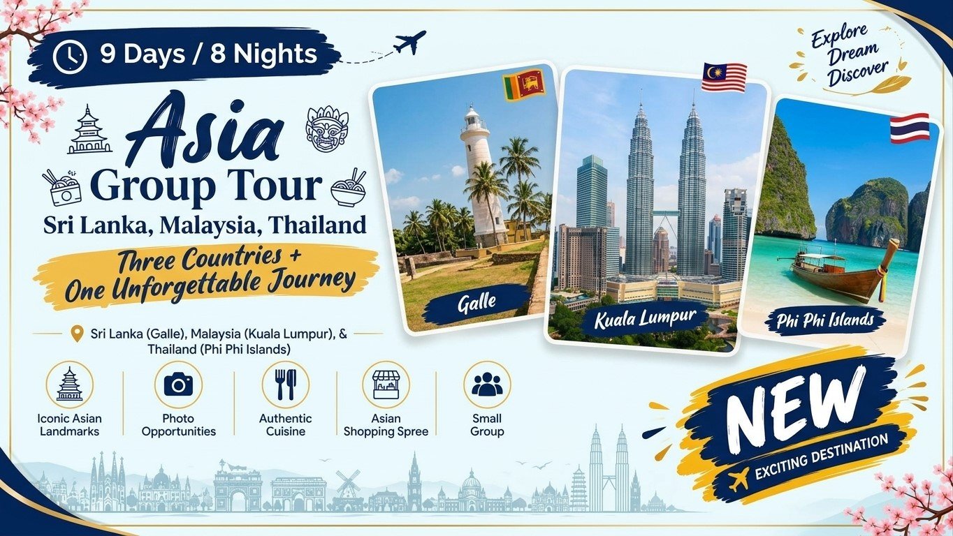 3 In One Asian Tour