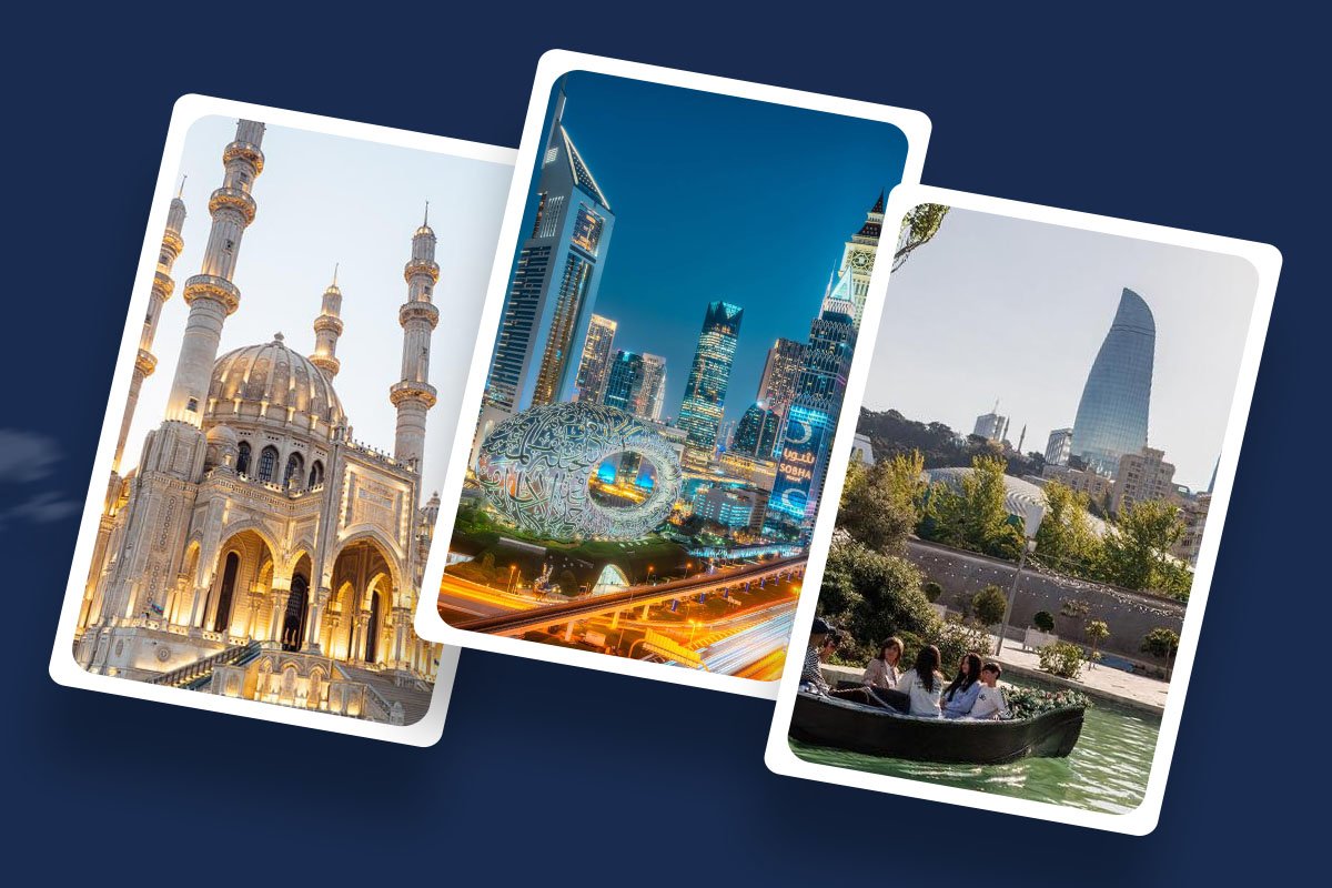 Dubai & Baku Combined Tour