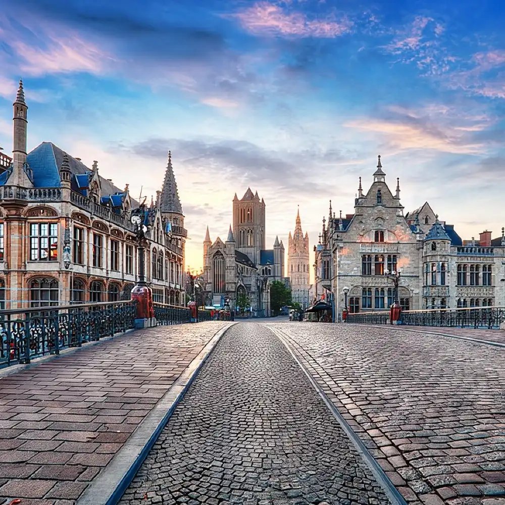 Day 2 — Fairytale Bruges & Ghent