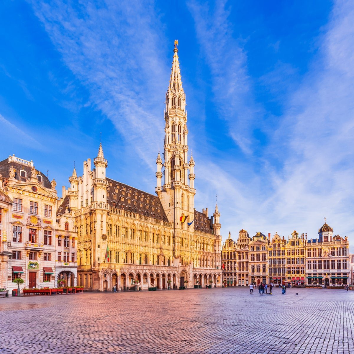 Day 1 — Arrival & Brussels Vibe