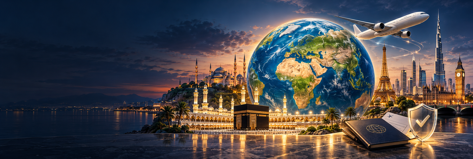 Marhaba Al-Harmain travel banner