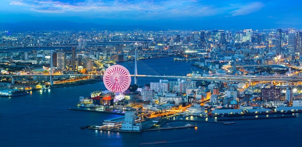 Day 5 — Northern Osaka Panoramas & Free Time